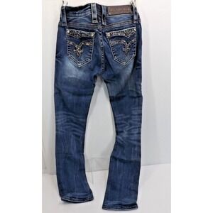 Rock Revival Vivian Straight Leg Jeans - Size 26 x 30